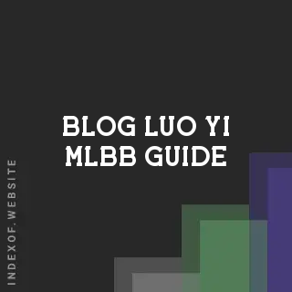 Luo Yi MLBB Guide 2026: Best Build, Emblem & Yin-Yang Combo Tips | Logo - Indexof